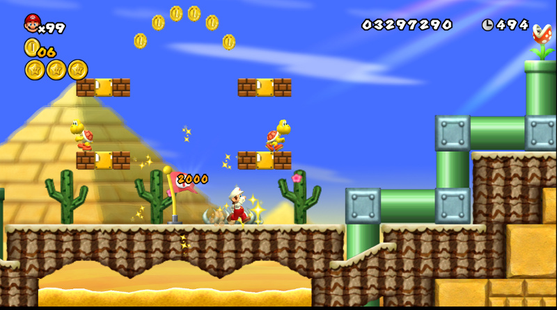 Newer Super Mario Bros. Wii screenshot